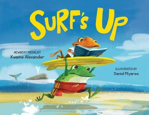 Surf's Up - Hardcover |  Diverse Reads