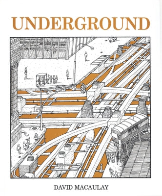 Underground - Paperback | Diverse Reads