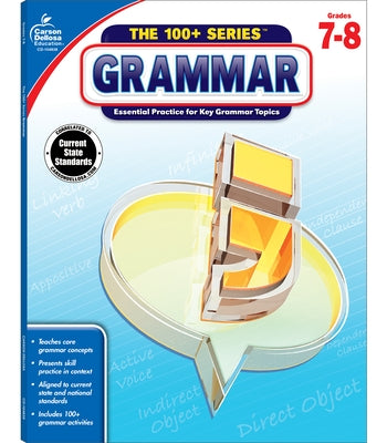 Grammar, Grades 7 - 8 - Paperback | Diverse Reads