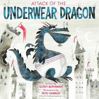 Attack of the Underwear Dragon - Paperback | Diverse Reads