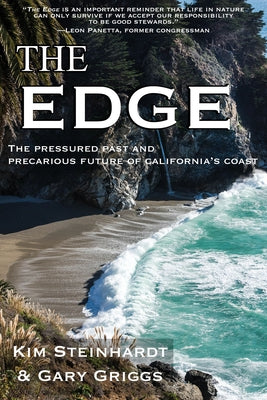 The Edge: The Pressured Past and Precarious Future of California's Coast - Paperback | Diverse Reads