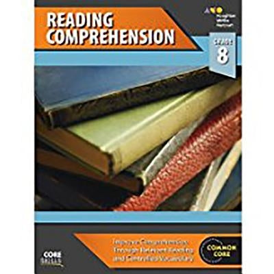 Steck-Vaughn Core Skills Reading Comprehension: Workbook Grade 8 - Paperback | Diverse Reads