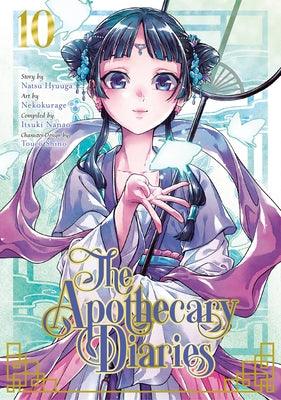 The Apothecary Diaries 10 (Manga) - Paperback | Diverse Reads