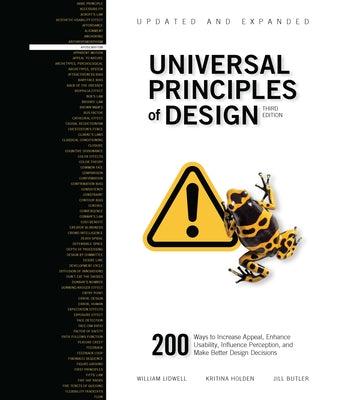 Universal Principles of Design, Updated and Expanded Third Edition: 200 Ways to Increase Appeal, Enhance Usability, Influence Perception, and Make Better Design Decisions - Paperback | Diverse Reads