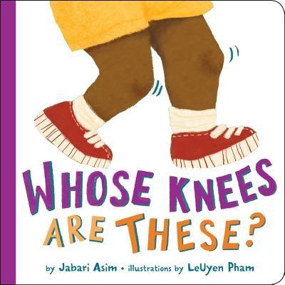 Whose Knees Are These? - Board Book |  Diverse Reads