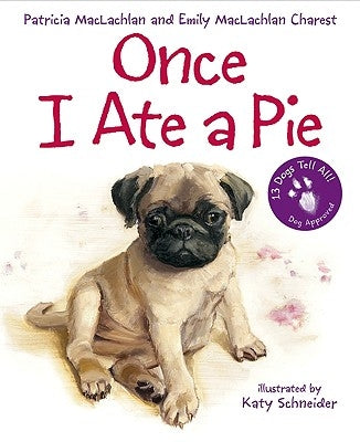 Once I Ate a Pie - Paperback | Diverse Reads