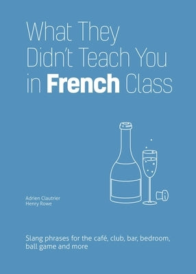What They Didn't Teach You in French Class: Slang Phrases for the Cafe, Club, Bar, Bedroom, Ball Game and More - Paperback | Diverse Reads