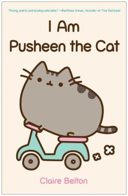 I Am Pusheen the Cat - Paperback | Diverse Reads
