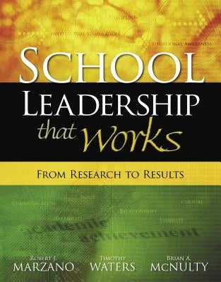 School Leadership That Works: From Research to Results - Paperback | Diverse Reads