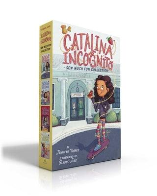 Catalina Incognito Sew Much Fun Collection (Boxed Set): Catalina Incognito; The New Friend Fix; Off-Key; Skateboard Star - Paperback