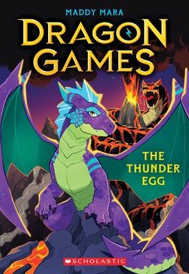 The Thunder Egg (Dragon Games #1) - Paperback | Diverse Reads