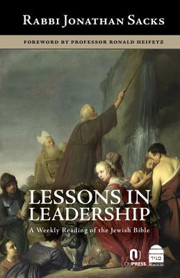 Lessons in Leadership: A Weekly Reading of the Jewish Bible - Hardcover | Diverse Reads