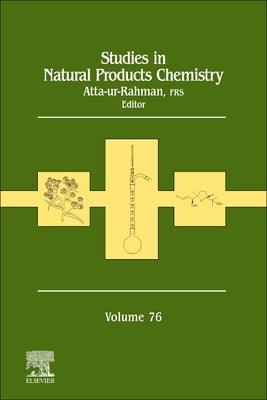Studies in Natural Product Chemistry - Hardcover | Diverse Reads