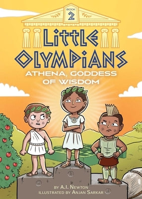 Little Olympians 2: Athena, Goddess of Wisdom - Paperback | Diverse Reads