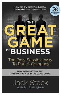 The Great Game of Business: The Only Sensible Way to Run a Company - Paperback | Diverse Reads