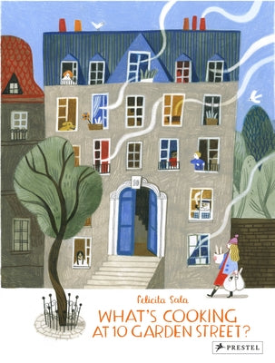 What's Cooking at 10 Garden Street?: Recipes for Kids From Around the World - Hardcover | Diverse Reads