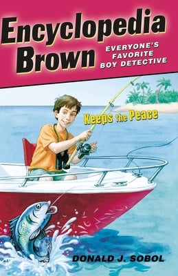 Encyclopedia Brown Keeps the Peace (Encyclopedia Brown Series #6) - Paperback | Diverse Reads