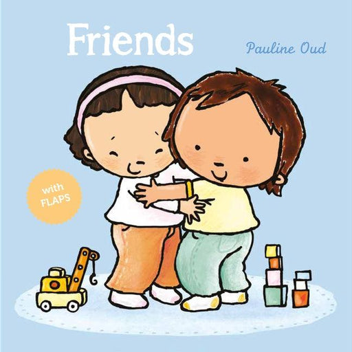 Friends - Board Book | Diverse Reads