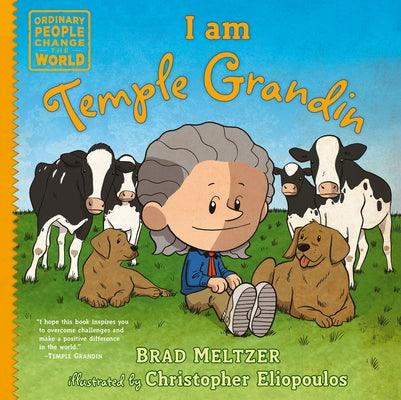 I Am Temple Grandin - Hardcover | Diverse Reads
