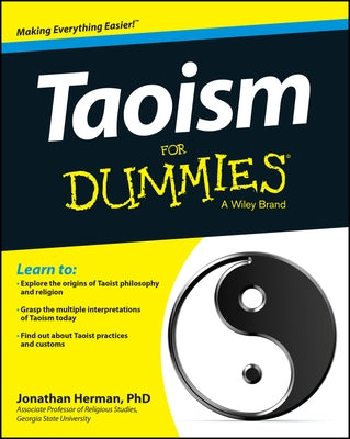 Taoism For Dummies - Paperback | Diverse Reads