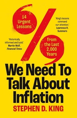 We Need to Talk About Inflation: 14 Urgent Lessons from the Last 2,000 Years - Paperback | Diverse Reads