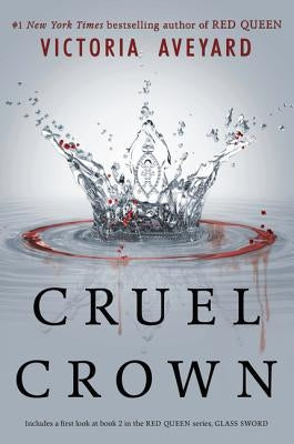 Cruel Crown (Red Queen Novella Series) - Paperback | Diverse Reads
