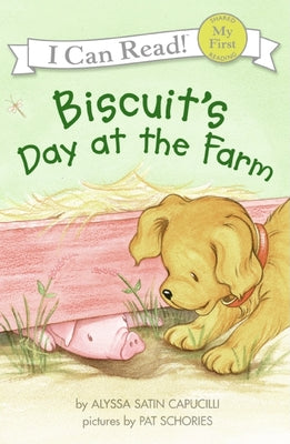 Biscuit's Day at the Farm (My First I Can Read Series) - Paperback | Diverse Reads