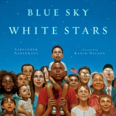 Blue Sky White Stars - Hardcover | Diverse Reads