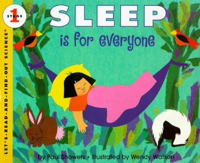 Sleep Is for Everyone (Let's-Read-and-Find-out Science Series) - Paperback | Diverse Reads