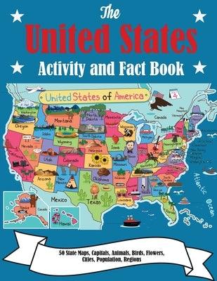 The United States Activity and Fact Book - Paperback | Diverse Reads