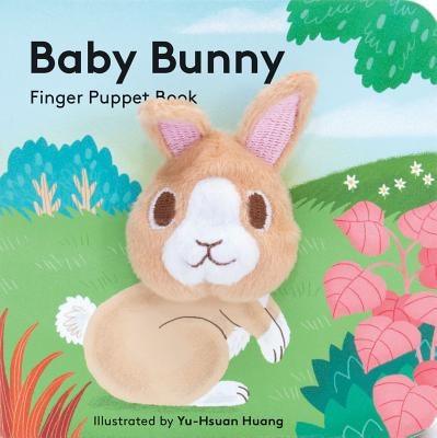 Baby Bunny: Finger Puppet Book - Board Book | Diverse Reads