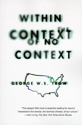 Within the Context of No Context - Paperback | Diverse Reads