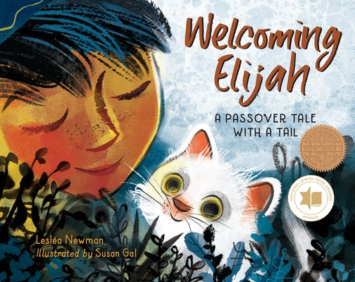Welcoming Elijah: A Passover Tale with a Tail - Hardcover | Diverse Reads