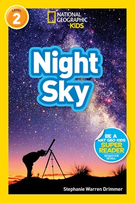 National Geographic Readers: Night Sky - Paperback | Diverse Reads
