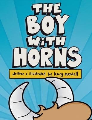The Boy With Horns - Hardcover | Diverse Reads