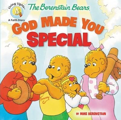 The Berenstain Bears God Made You Special - Paperback | Diverse Reads