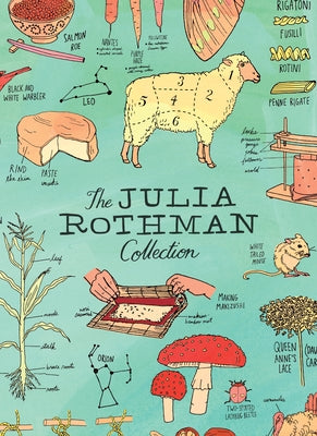 The Julia Rothman Collection: Farm Anatomy, Nature Anatomy, and Food Anatomy - Paperback | Diverse Reads