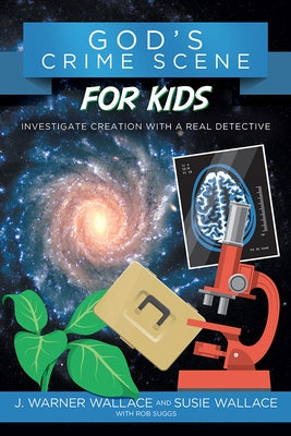God's Crime Scene for Kids: Investigate Creation with a Real Detective - Paperback | Diverse Reads