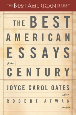 The Best American Essays of the Century - Paperback | Diverse Reads