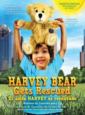 Harvey Bear Gets Rescued - Hardcover | Diverse Reads
