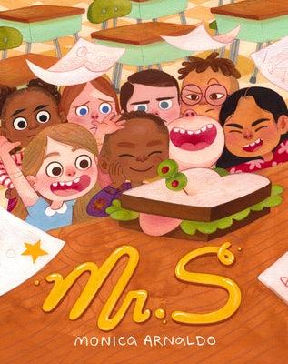 Mr. S: A First Day of School Book - Hardcover | Diverse Reads