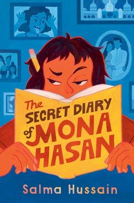 The Secret Diary of Mona Hasan - Hardcover | Diverse Reads