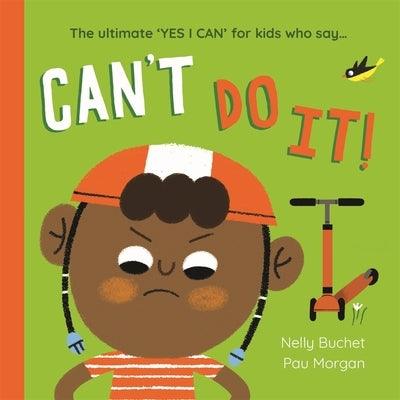 Can't Do It - Board Book |  Diverse Reads