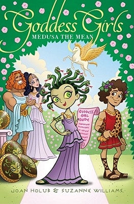 Medusa the Mean (Goddess Girls Series #8) - Paperback | Diverse Reads