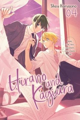 Hirano and Kagiura, Vol. 4 (Manga) - Paperback | Diverse Reads