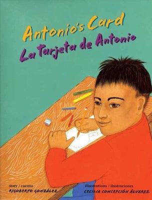 Antonio's Card / La Tarjeta de Antonio - Paperback