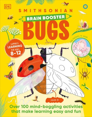Brain Booster Bugs: Over 100 Brain-Boosting Activities that Make Learning Easy and Fun - Paperback | Diverse Reads