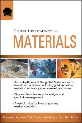 Fisher Investments on Materials - Paperback | Diverse Reads