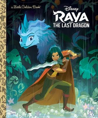 Raya and the Last Dragon Little Golden Book (Disney Raya and the Last Dragon) - Hardcover | Diverse Reads
