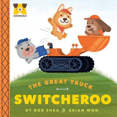 Adurable: The Great Truck Switcheroo - Board Book | Diverse Reads